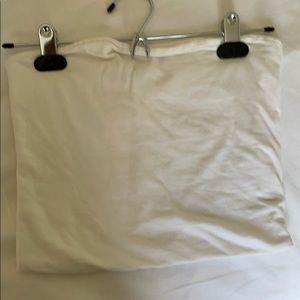 Brandy Melville tube top white